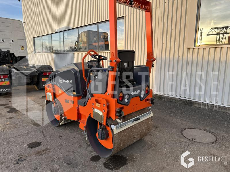Hamm HD10VV - Дорожный каток: фото 1 Hamm HD10VV - Дорожный каток: фото 1