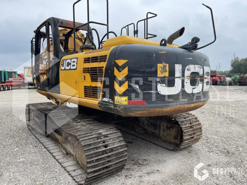 JCB JS210 - Гусеничный экскаватор: фото 3 JCB JS210 - Гусеничный экскаватор: фото 3