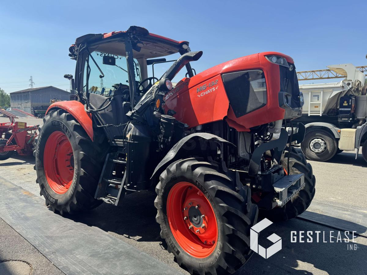 Kubota M6-132 - Трактор: фото 4 Kubota M6-132 - Трактор: фото 4