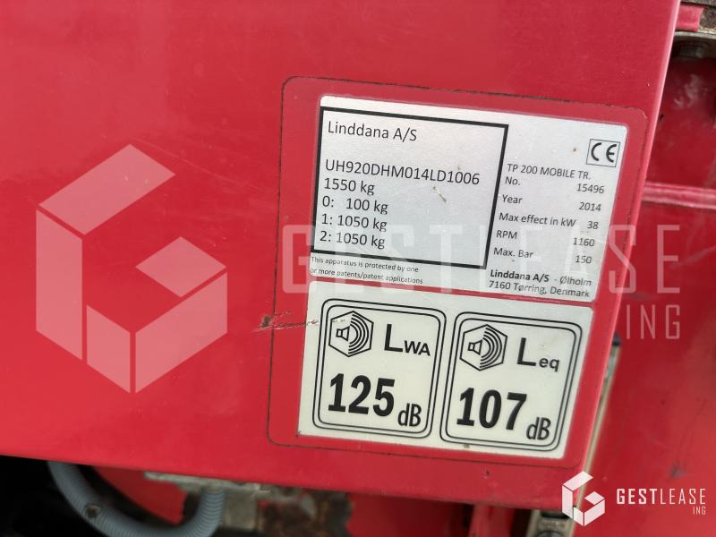 LINDDANA TP200 - Измельчитель древесины: фото 5 LINDDANA TP200 - Измельчитель древесины: фото 5