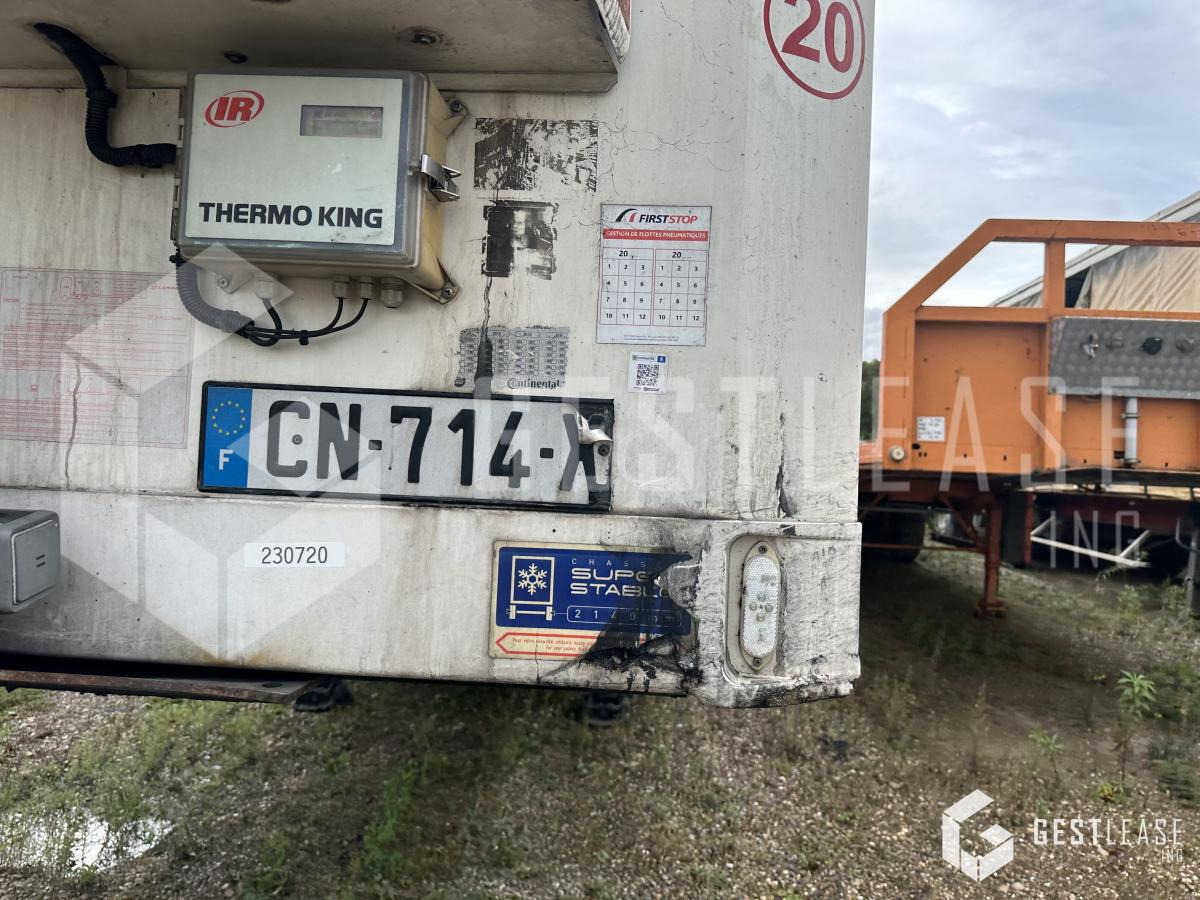 Lamberet THERMO KING SLX - Полуприцеп-рефрижератор: фото 2 Lamberet THERMO KING SLX - Полуприцеп-рефрижератор: фото 2