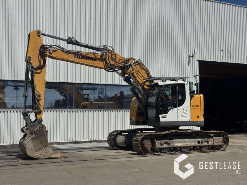 Liebherr R926 Compact - Гусеничный экскаватор: фото 1 Liebherr R926 Compact - Гусеничный экскаватор: фото 1