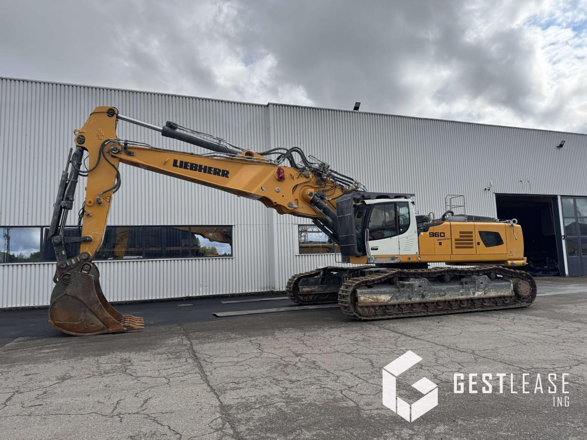 Liebherr R960 VHHD DEMOLITION 33 m - Экскаватор для демонтажных работ: фото 1 Liebherr R960 VHHD DEMOLITION 33 m - Экскаватор для демонтажных работ: фото 1