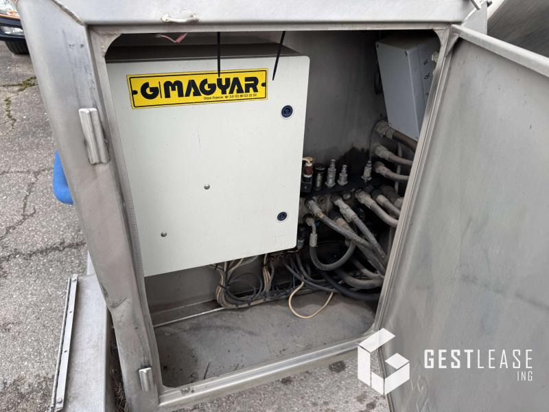 Полуприцеп-цистерна Magyar S33BTA: фото 7 Полуприцеп-цистерна Magyar S33BTA: фото 7