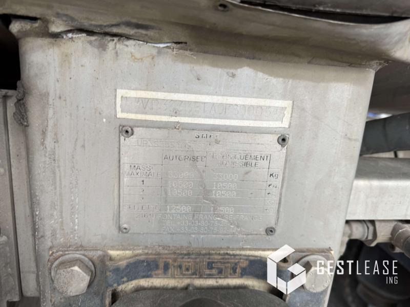 Полуприцеп-цистерна Magyar S33BTA: фото 9 Полуприцеп-цистерна Magyar S33BTA: фото 9