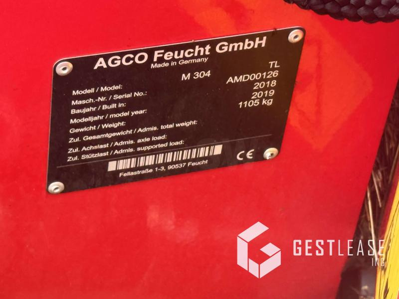 Massey Ferguson M304 TL - Косилка: фото 5 Massey Ferguson M304 TL - Косилка: фото 5