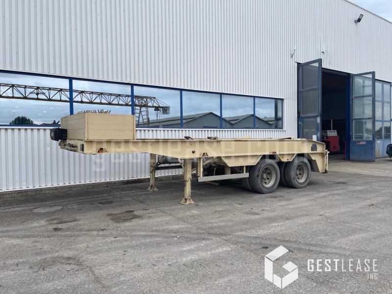 Masso PORTE SILOS - Полуприцеп-контейнеровоз/ Сменный кузов: фото 1 Masso PORTE SILOS - Полуприцеп-контейнеровоз/ Сменный кузов: фото 1