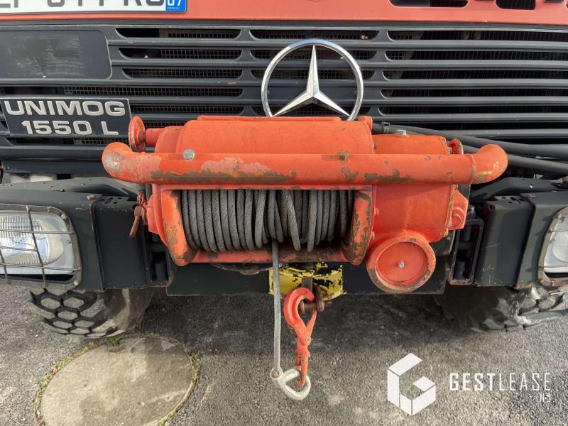 Mercedes UNIMOG 1550 L - Тентованный грузовик: фото 5 Mercedes UNIMOG 1550 L - Тентованный грузовик: фото 5