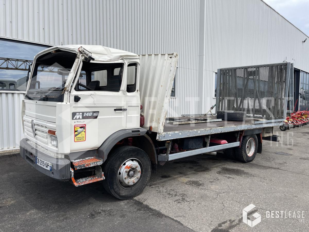 Renault Midlum 140.13 - Грузовик бортовой/ Платформа: фото 1 Renault Midlum 140.13 - Грузовик бортовой/ Платформа: фото 1