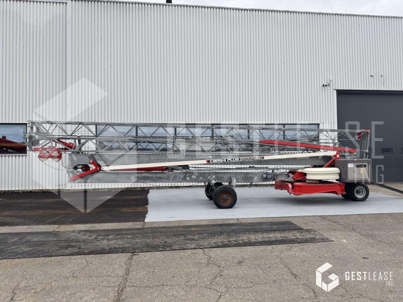 Terex CBR 24 PLUS - Быстромонтируемый башенный кран: фото 1 Terex CBR 24 PLUS - Быстромонтируемый башенный кран: фото 1