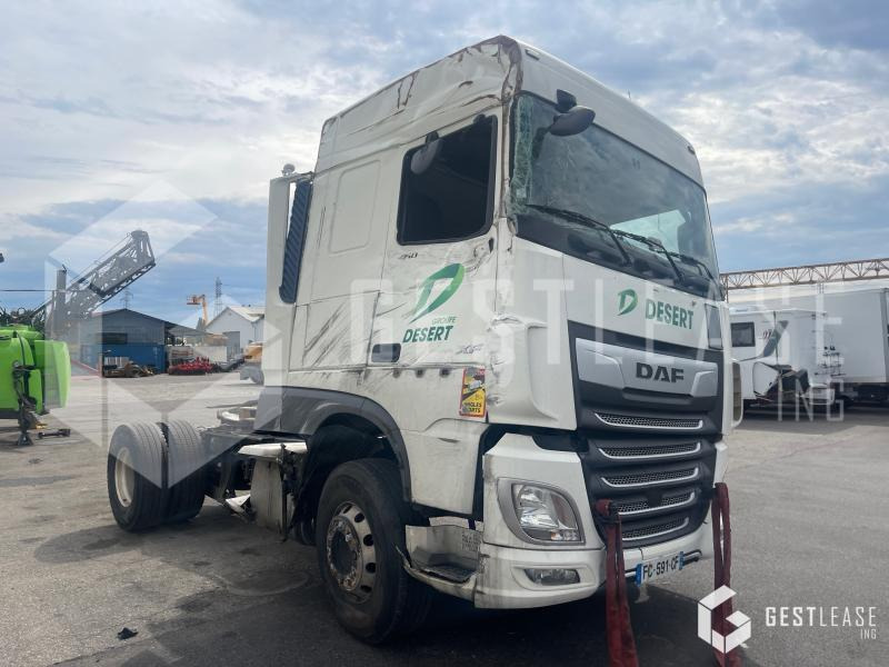 DAF XF450 FT - Тягач: фото 4 DAF XF450 FT - Тягач: фото 4