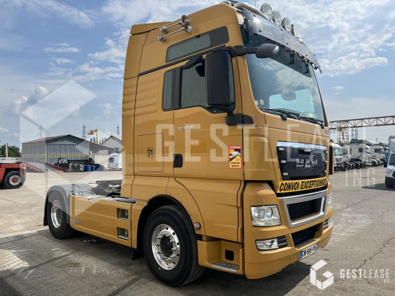 MAN TGX 18.680 - Тягач: фото 4 MAN TGX 18.680 - Тягач: фото 4