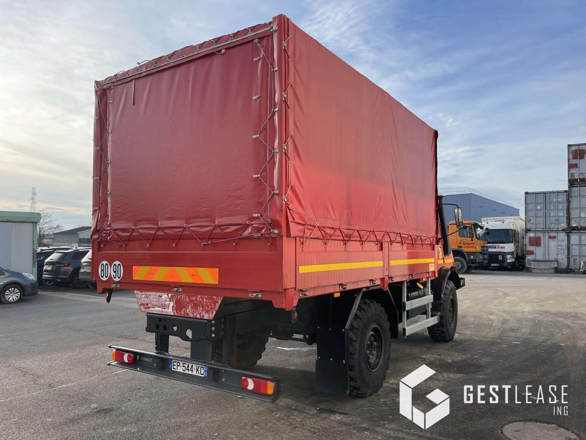 Unimog U1550 L - Тентованный грузовик: фото 3 Unimog U1550 L - Тентованный грузовик: фото 3