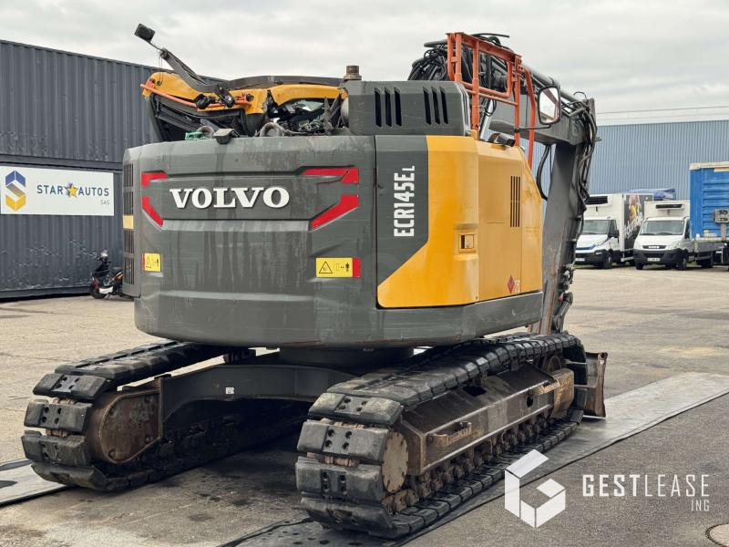 Volvo ECR145 EL - Гусеничный экскаватор: фото 3 Volvo ECR145 EL - Гусеничный экскаватор: фото 3