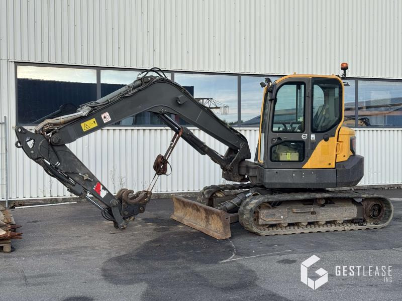 Volvo ECR88 D - Мини-экскаватор: фото 1 Volvo ECR88 D - Мини-экскаватор: фото 1