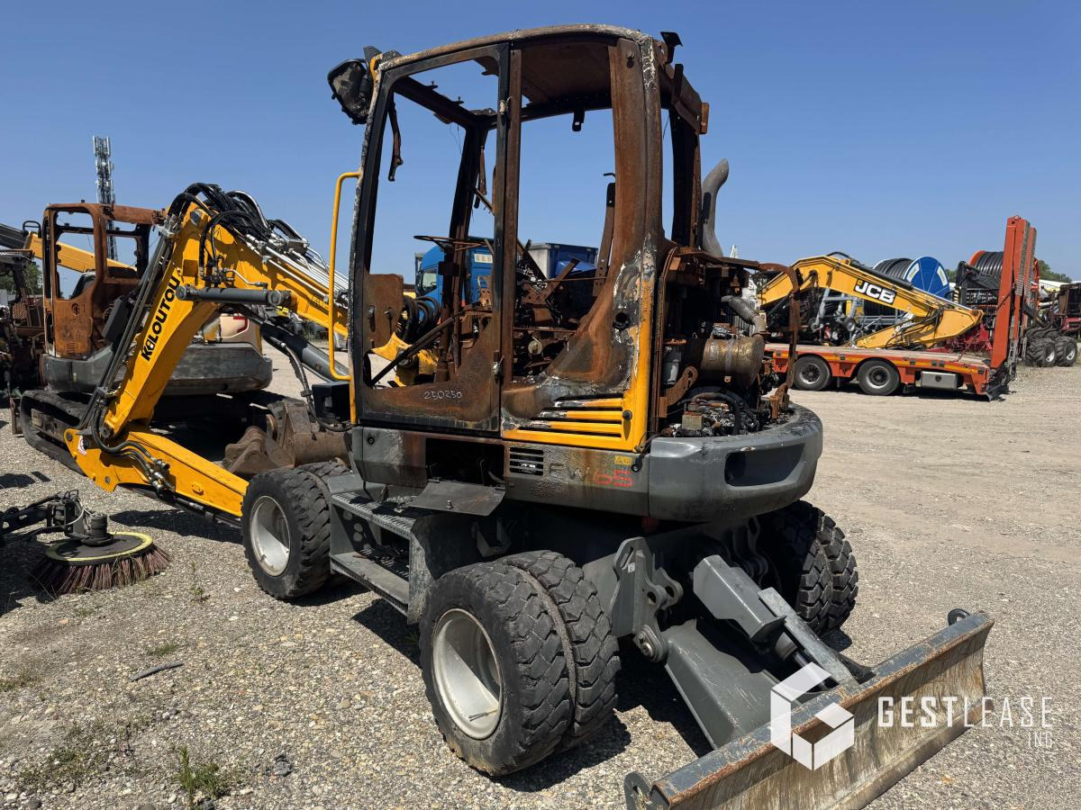 Wacker Neuson EW65 SVT - Колёсный экскаватор: фото 3 Wacker Neuson EW65 SVT - Колёсный экскаватор: фото 3