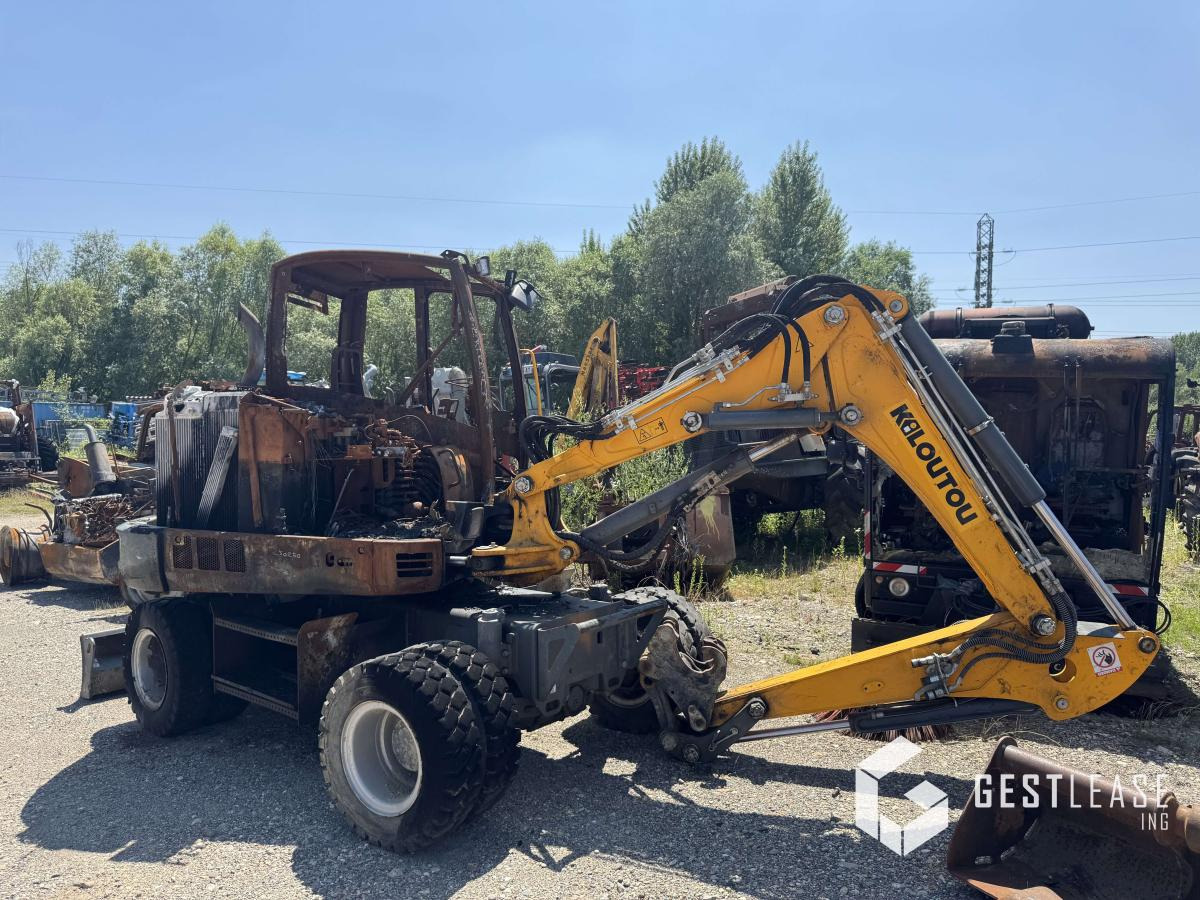 Wacker Neuson EW65 SVT - Колёсный экскаватор: фото 1 Wacker Neuson EW65 SVT - Колёсный экскаватор: фото 1