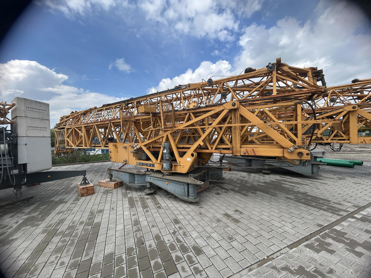 Liebherr 71k - Башенный кран: фото 3 Liebherr 71k - Башенный кран: фото 3