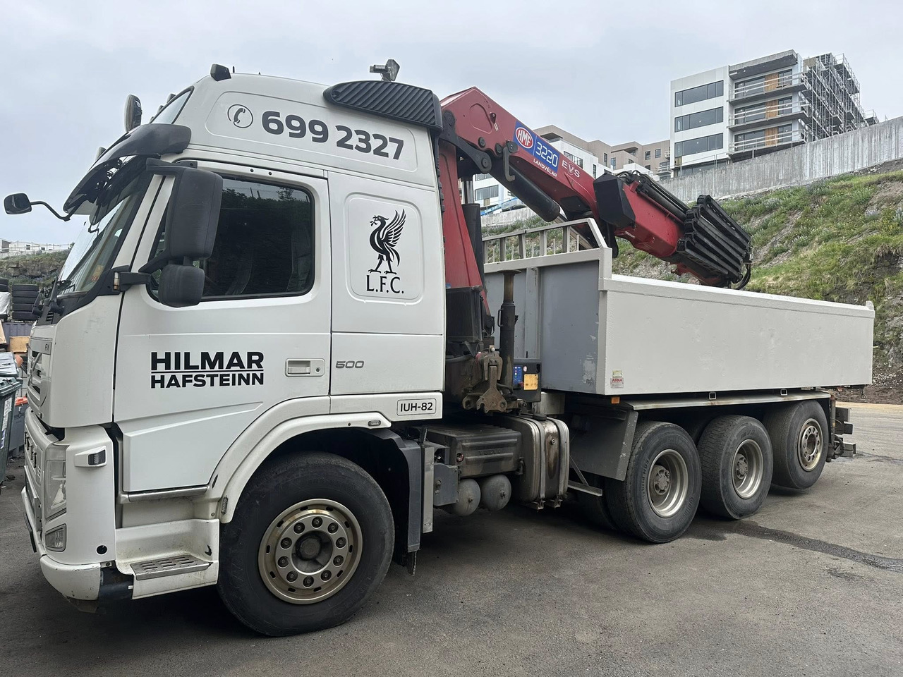 Volvo FM500 - Автоманипулятор: фото 4 Volvo FM500 - Автоманипулятор: фото 4