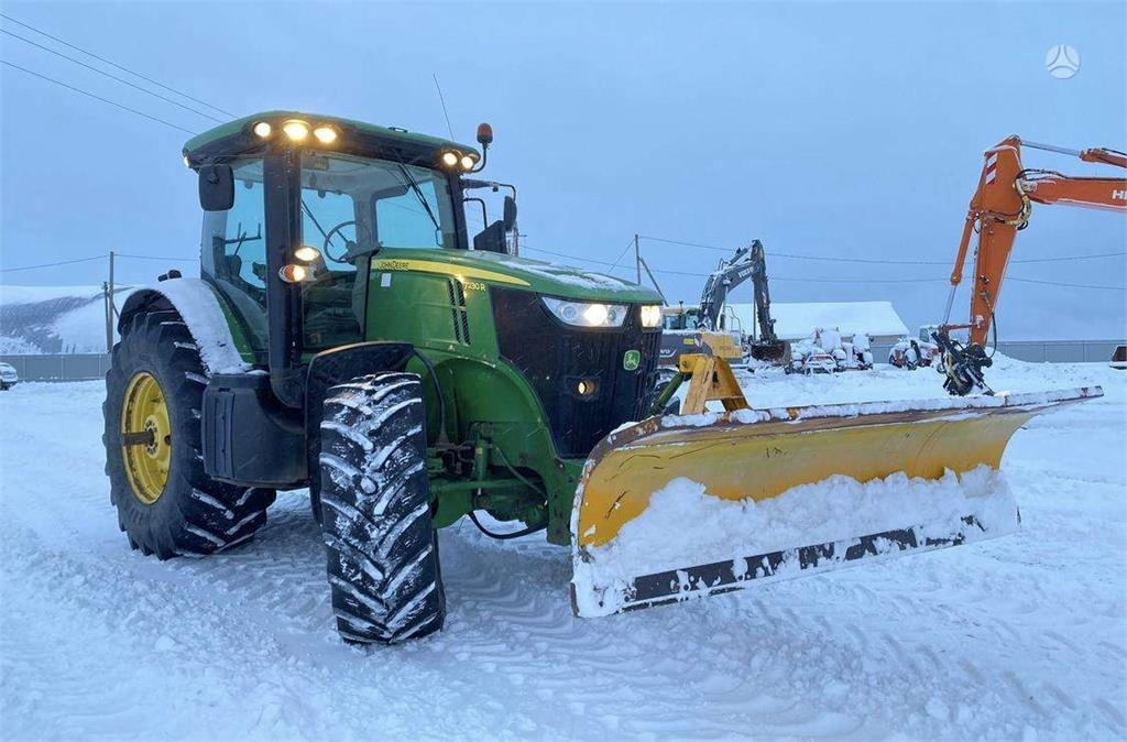 Bassi 2.70 m - Отвал для снега для Сельскохозяйственной техники: фото 1 Bassi 2.70 m - Отвал для снега для Сельскохозяйственной техники: фото 1