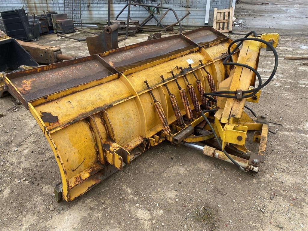 Bassi 2.70 m - Отвал для снега для Сельскохозяйственной техники: фото 4 Bassi 2.70 m - Отвал для снега для Сельскохозяйственной техники: фото 4