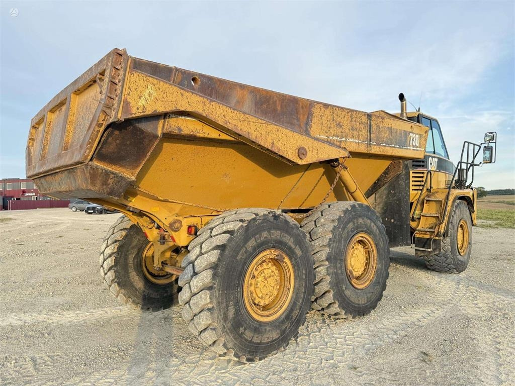 Сочленённый самосвал CAT 730: фото 11