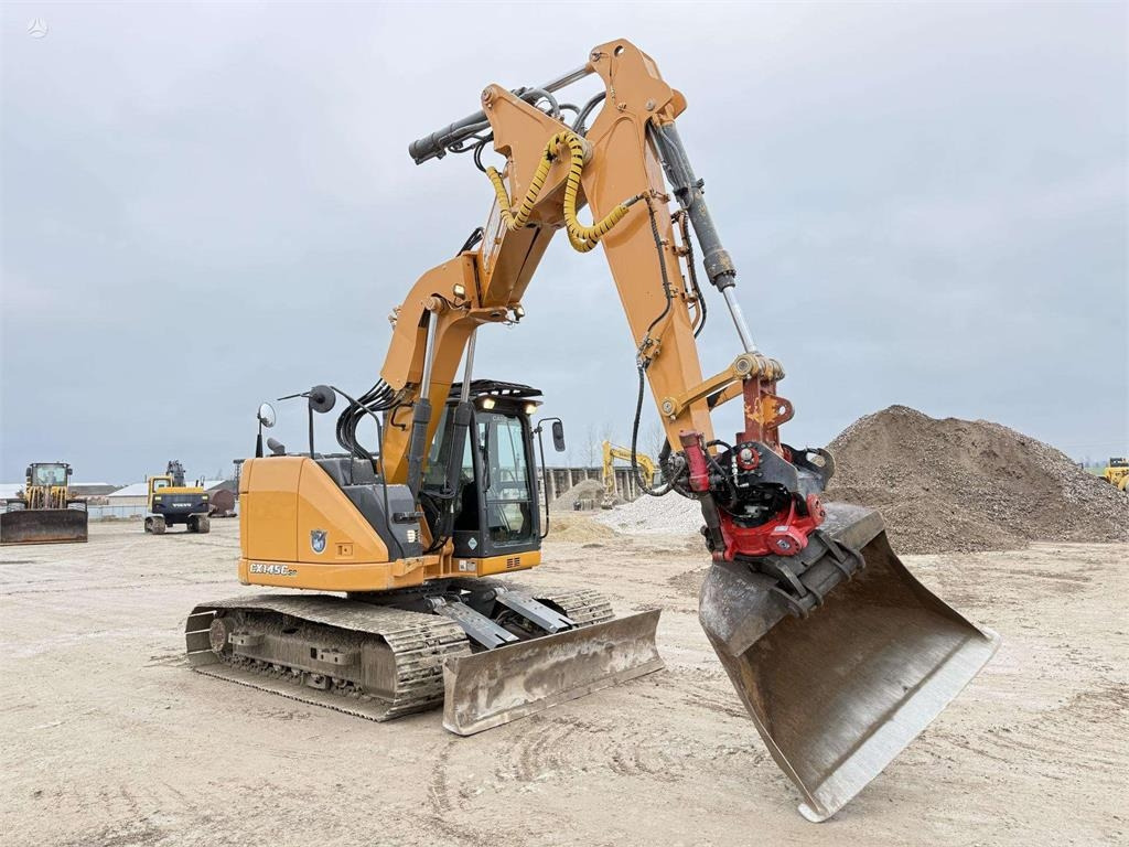 Case CX 145 C SR ROTOTILT - Гусеничный экскаватор: фото 4 Case CX 145 C SR ROTOTILT - Гусеничный экскаватор: фото 4