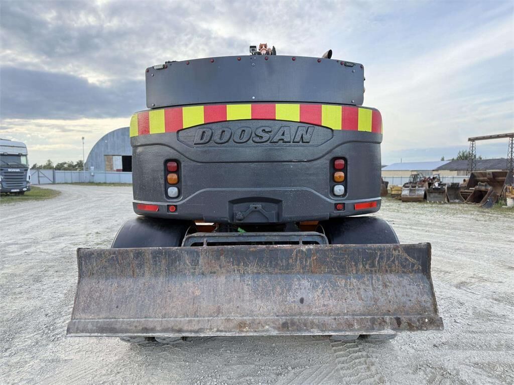 Doosan DX 160 W , ROTO + GRAPPLE - Колёсный экскаватор: фото 4 Doosan DX 160 W , ROTO + GRAPPLE - Колёсный экскаватор: фото 4