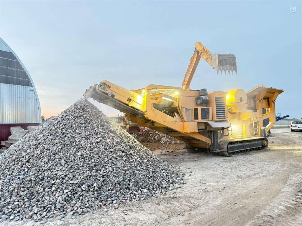 Extec Megabyte - Дробилка: фото 3 Extec Megabyte - Дробилка: фото 3