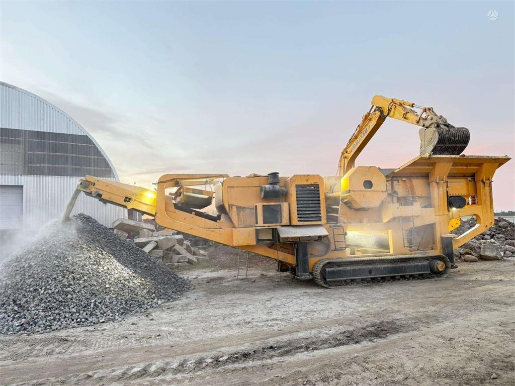 Extec Megabyte - Дробилка: фото 2 Extec Megabyte - Дробилка: фото 2