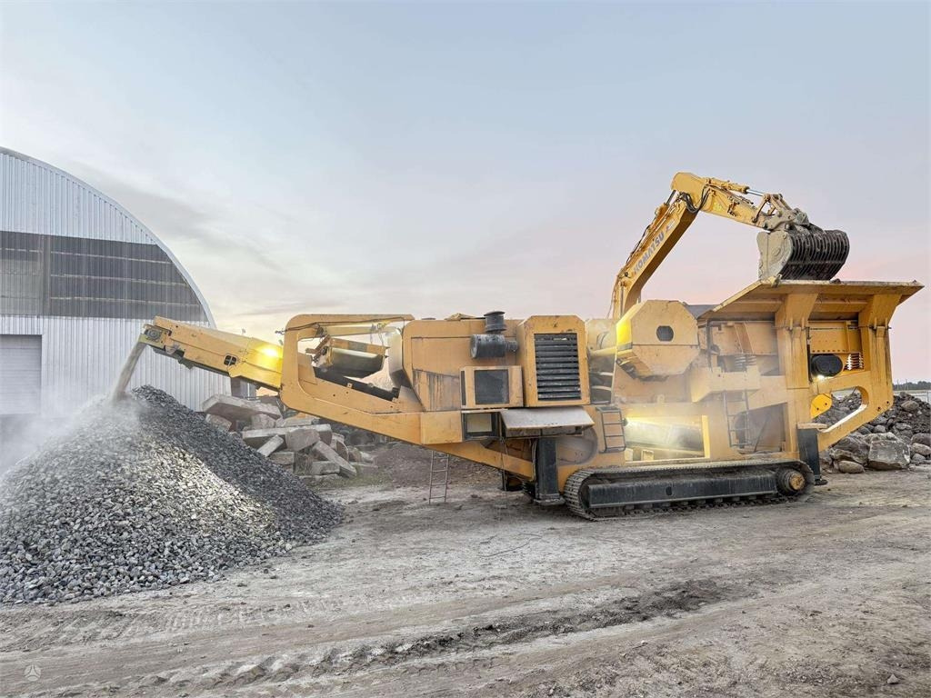 Extec Megabyte - Дробилка: фото 1 Extec Megabyte - Дробилка: фото 1