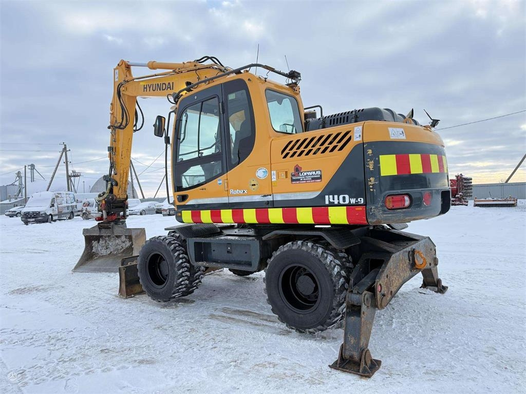 Hyundai Robex 140 W-9 ROTOTILT - Колёсный экскаватор: фото 3 Hyundai Robex 140 W-9 ROTOTILT - Колёсный экскаватор: фото 3