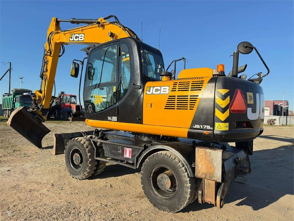 JCB JS 175 W T4i ENGCON + GRAPPLE - Колёсный экскаватор: фото 3 JCB JS 175 W T4i ENGCON + GRAPPLE - Колёсный экскаватор: фото 3