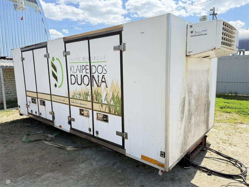 -Kita- Thermo king - Рефрижератор: фото 1 -Kita- Thermo king - Рефрижератор: фото 1