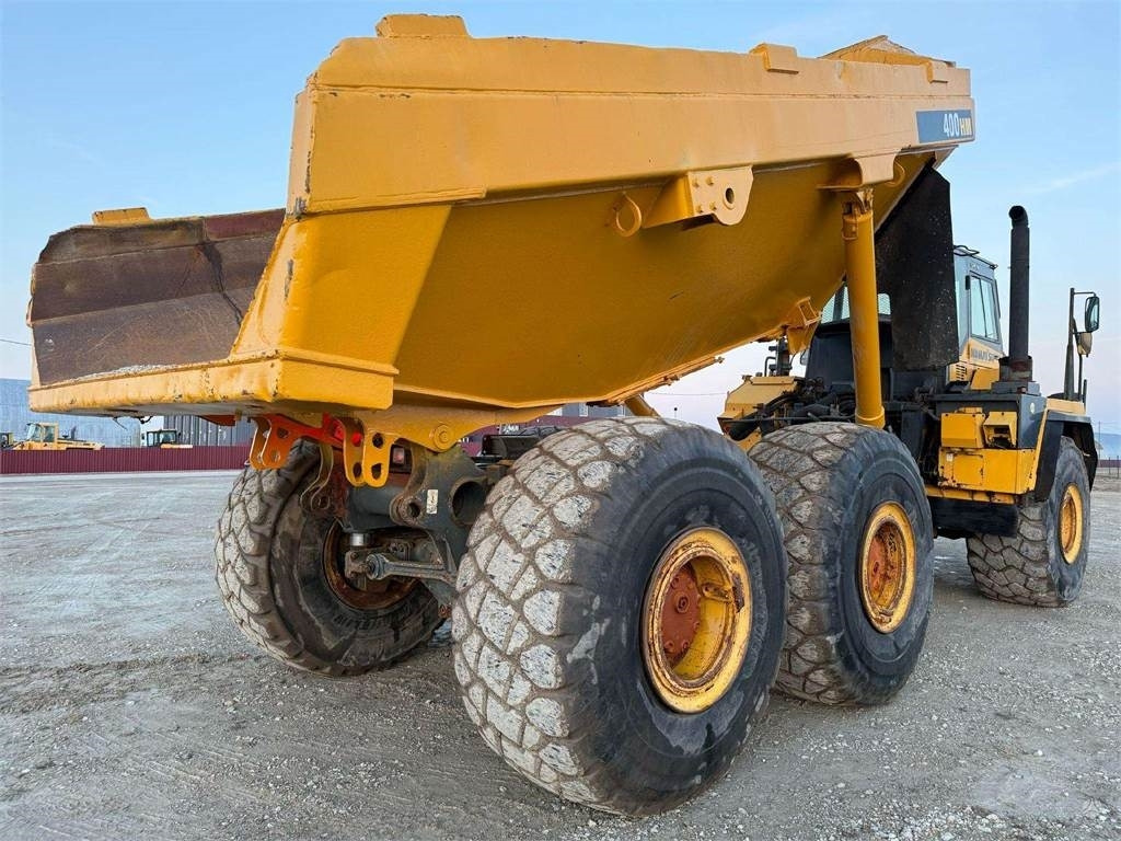 Komatsu HM 400-2 - Сочленённый самосвал: фото 4 Komatsu HM 400-2 - Сочленённый самосвал: фото 4