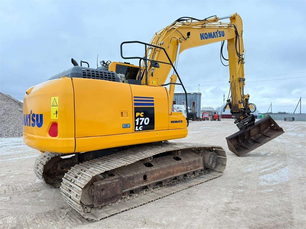 Komatsu PC 170 LC-10 ENGCON ROTO - Гусеничный экскаватор: фото 5 Komatsu PC 170 LC-10 ENGCON ROTO - Гусеничный экскаватор: фото 5