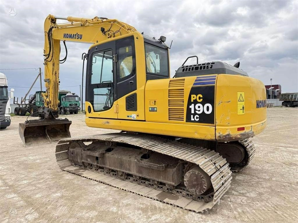 Komatsu PC 190 LC-8 - Гусеничный экскаватор: фото 3 Komatsu PC 190 LC-8 - Гусеничный экскаватор: фото 3