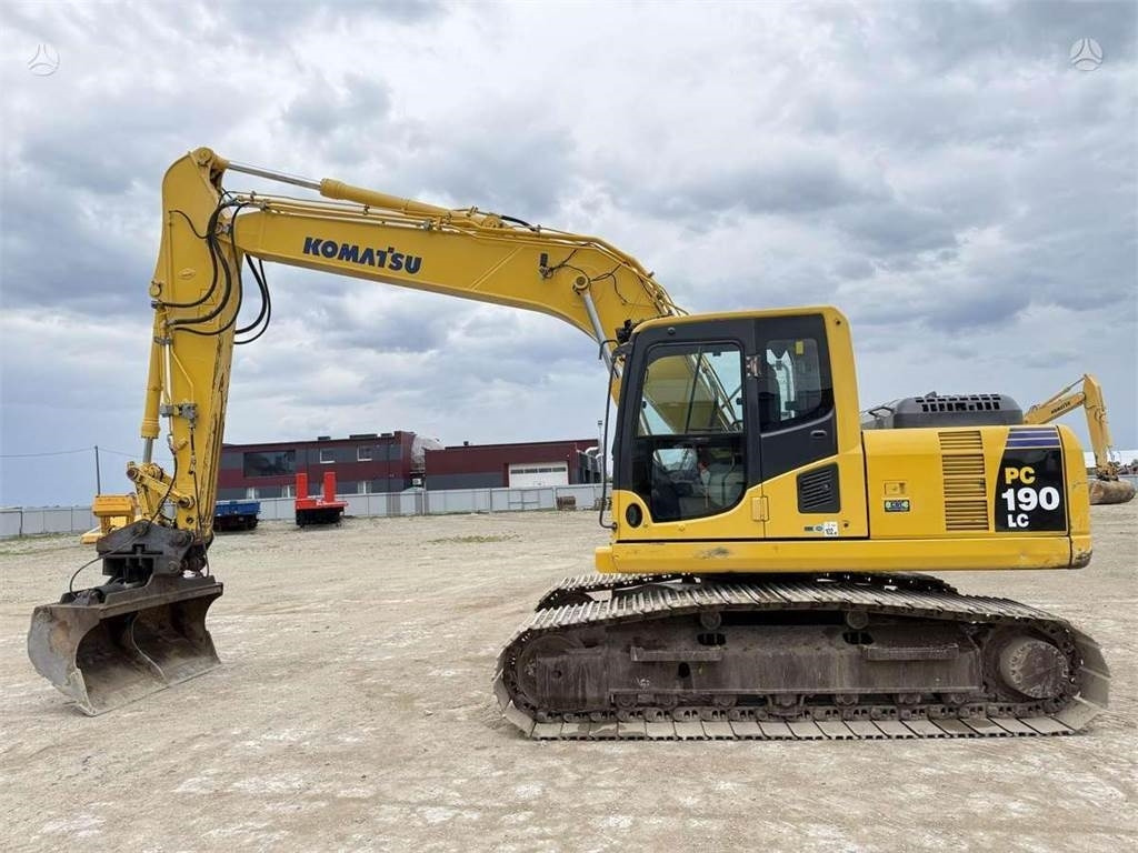 Komatsu PC 190 LC-8 - Гусеничный экскаватор: фото 2 Komatsu PC 190 LC-8 - Гусеничный экскаватор: фото 2