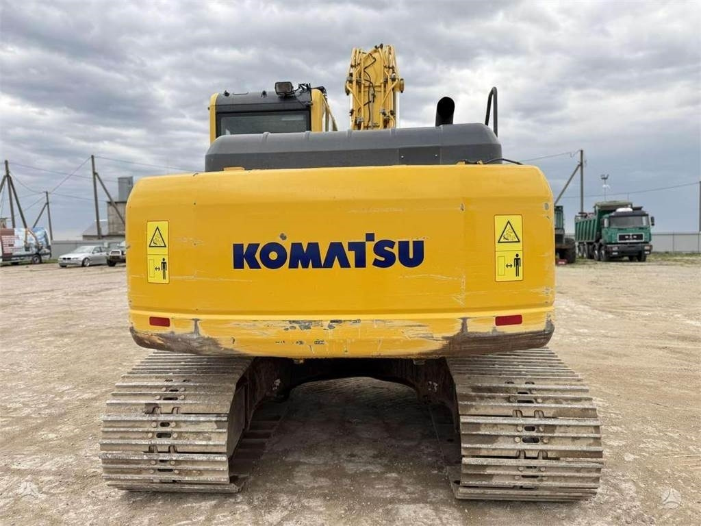 Komatsu PC 190 LC-8 - Гусеничный экскаватор: фото 4 Komatsu PC 190 LC-8 - Гусеничный экскаватор: фото 4