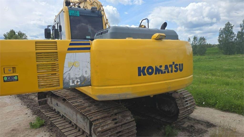 Komatsu PC 190 LC-8 - Гусеничный экскаватор: фото 3 Komatsu PC 190 LC-8 - Гусеничный экскаватор: фото 3
