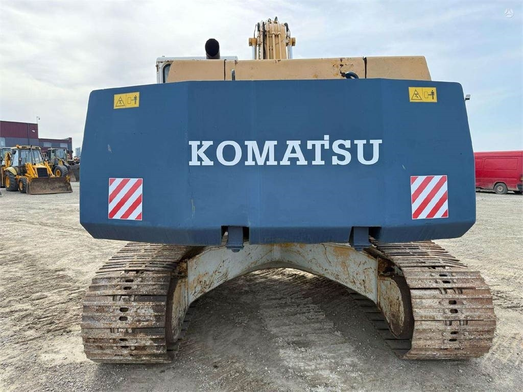 Komatsu PC 210 LC-5 - Гусеничный экскаватор: фото 4 Komatsu PC 210 LC-5 - Гусеничный экскаватор: фото 4