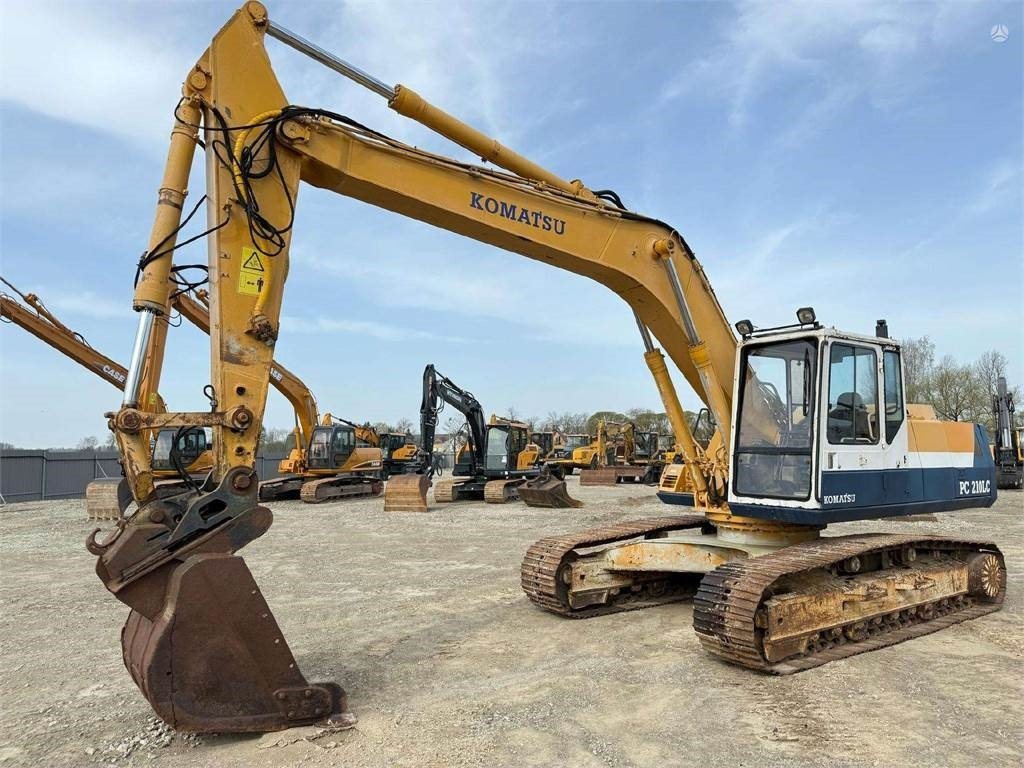 Komatsu PC 210 LC-5 - Гусеничный экскаватор: фото 1 Komatsu PC 210 LC-5 - Гусеничный экскаватор: фото 1