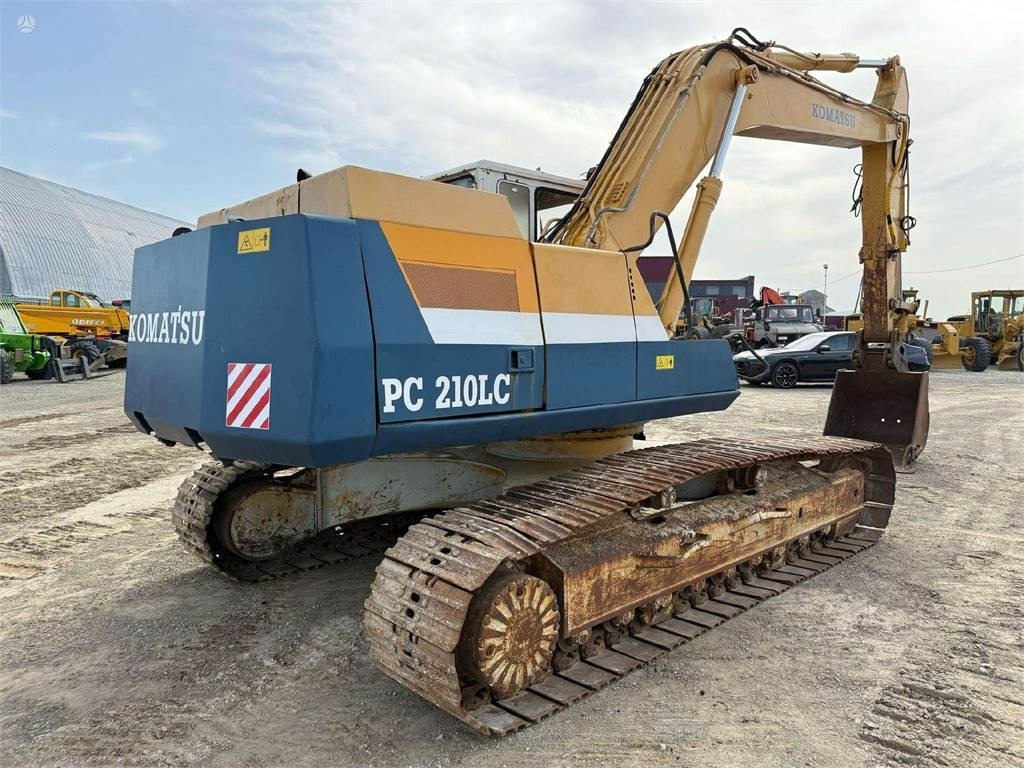 Komatsu PC 210 LC-5 - Гусеничный экскаватор: фото 5 Komatsu PC 210 LC-5 - Гусеничный экскаватор: фото 5