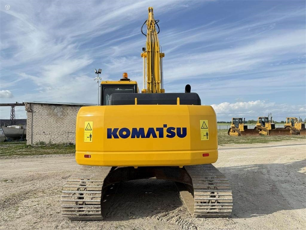 Komatsu PC 210 LC-7 LONGREACH - Гусеничный экскаватор: фото 4 Komatsu PC 210 LC-7 LONGREACH - Гусеничный экскаватор: фото 4