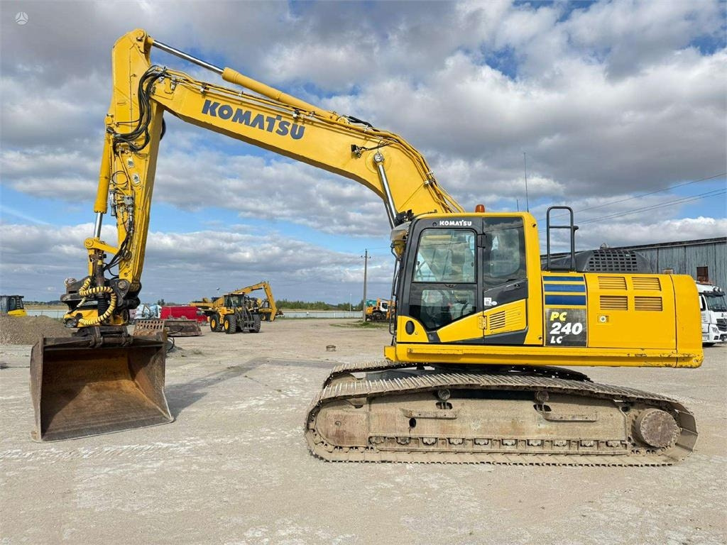 Komatsu PC 240 LC-10 ENGCON ROTOTILT - Гусеничный экскаватор: фото 2 Komatsu PC 240 LC-10 ENGCON ROTOTILT - Гусеничный экскаватор: фото 2