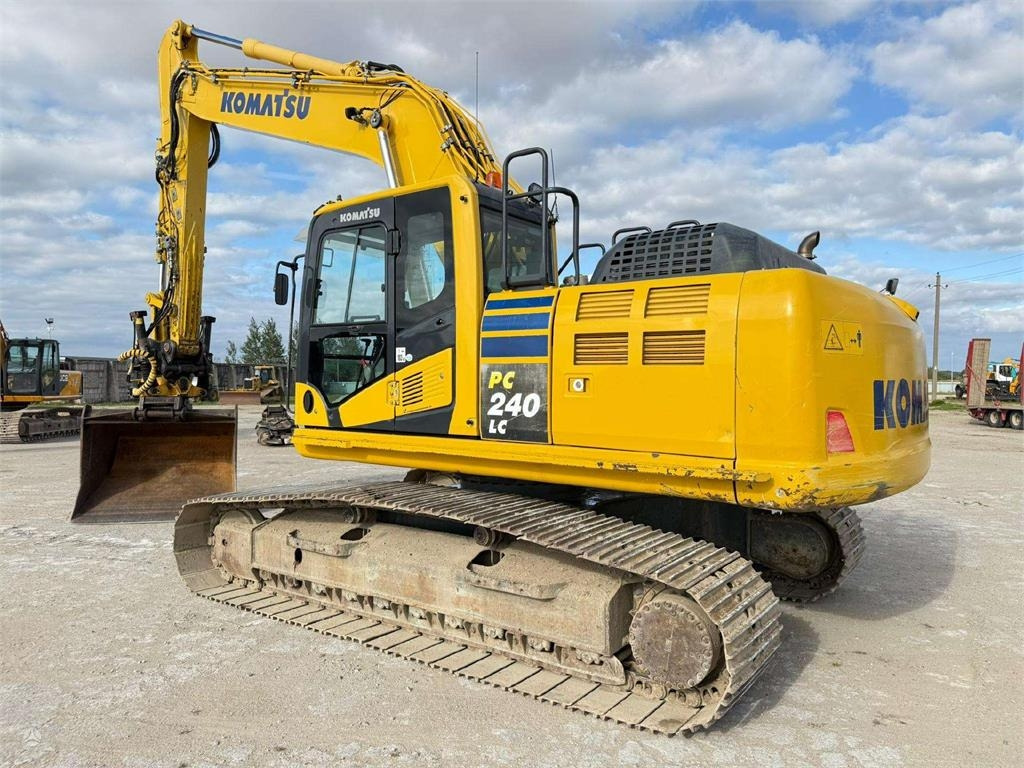 Komatsu PC 240 LC-10 ENGCON ROTOTILT - Гусеничный экскаватор: фото 1 Komatsu PC 240 LC-10 ENGCON ROTOTILT - Гусеничный экскаватор: фото 1