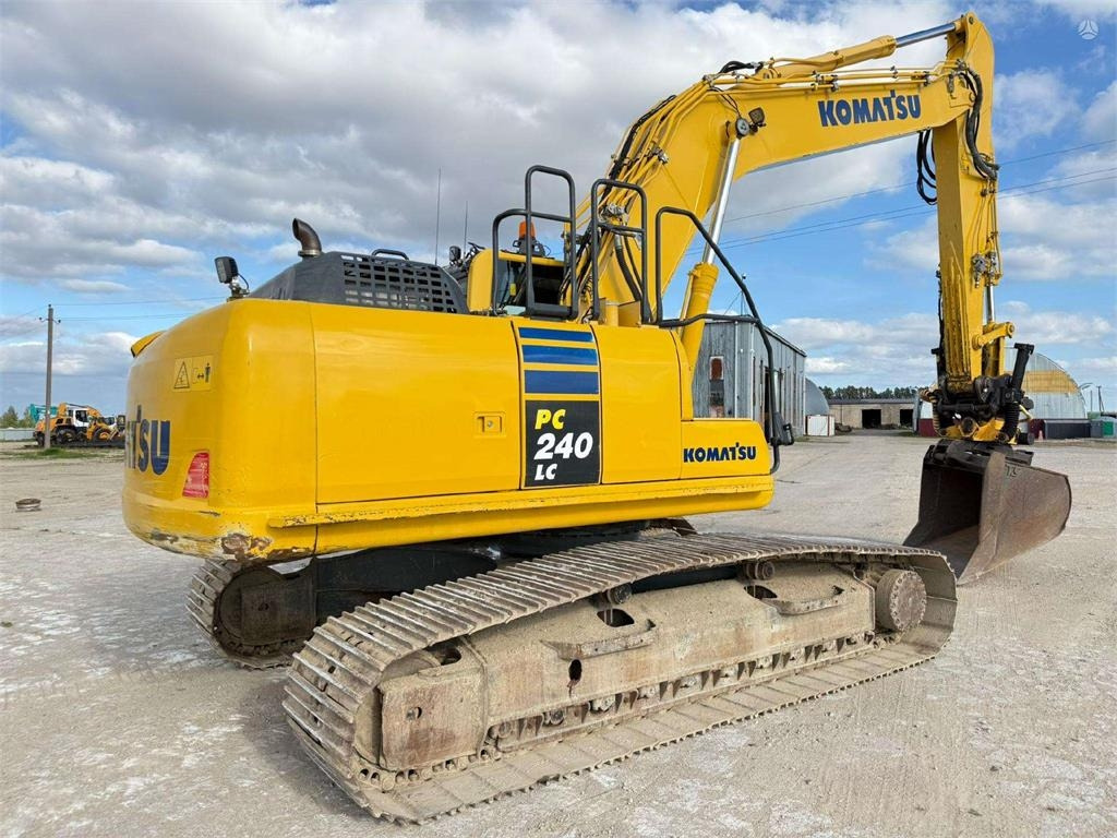 Komatsu PC 240 LC-10 ENGCON ROTOTILT - Гусеничный экскаватор: фото 5 Komatsu PC 240 LC-10 ENGCON ROTOTILT - Гусеничный экскаватор: фото 5