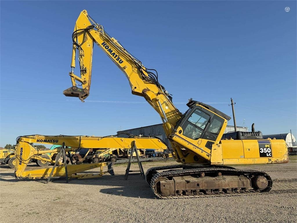 Komatsu PC 350 HRD-8 DEMOLITION 2 ARMS - Гусеничный экскаватор: фото 2 Komatsu PC 350 HRD-8 DEMOLITION 2 ARMS - Гусеничный экскаватор: фото 2