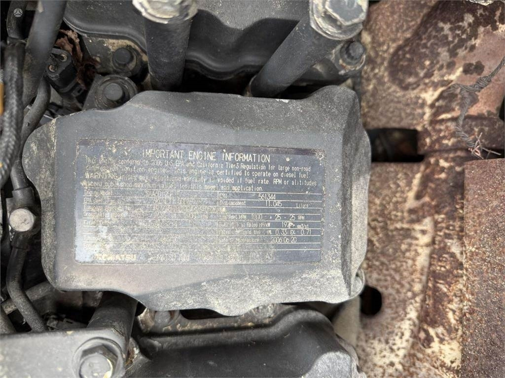 Гусеничный экскаватор Komatsu PC 450 LC-7: фото 9