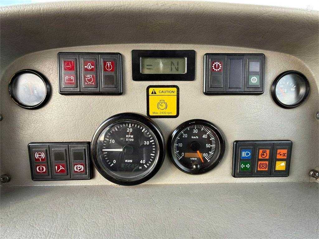 Сочленённый самосвал Moxy MT 26 , SCANDINAVIAN: фото 21